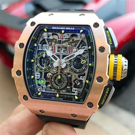 do richard mille watches tick|Richard Mille watch price.